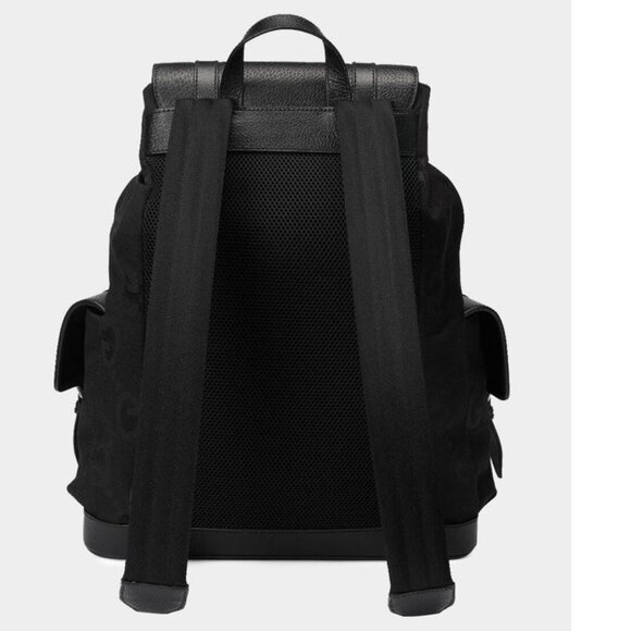 Gucci Jumbo GG Canvas Backpack Black - Picture 3 of 13